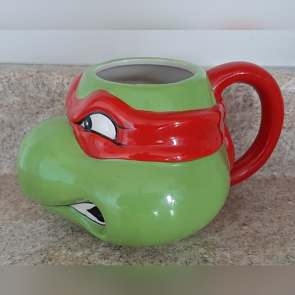 TMNT Raphael Mug - Picture 2 of 6